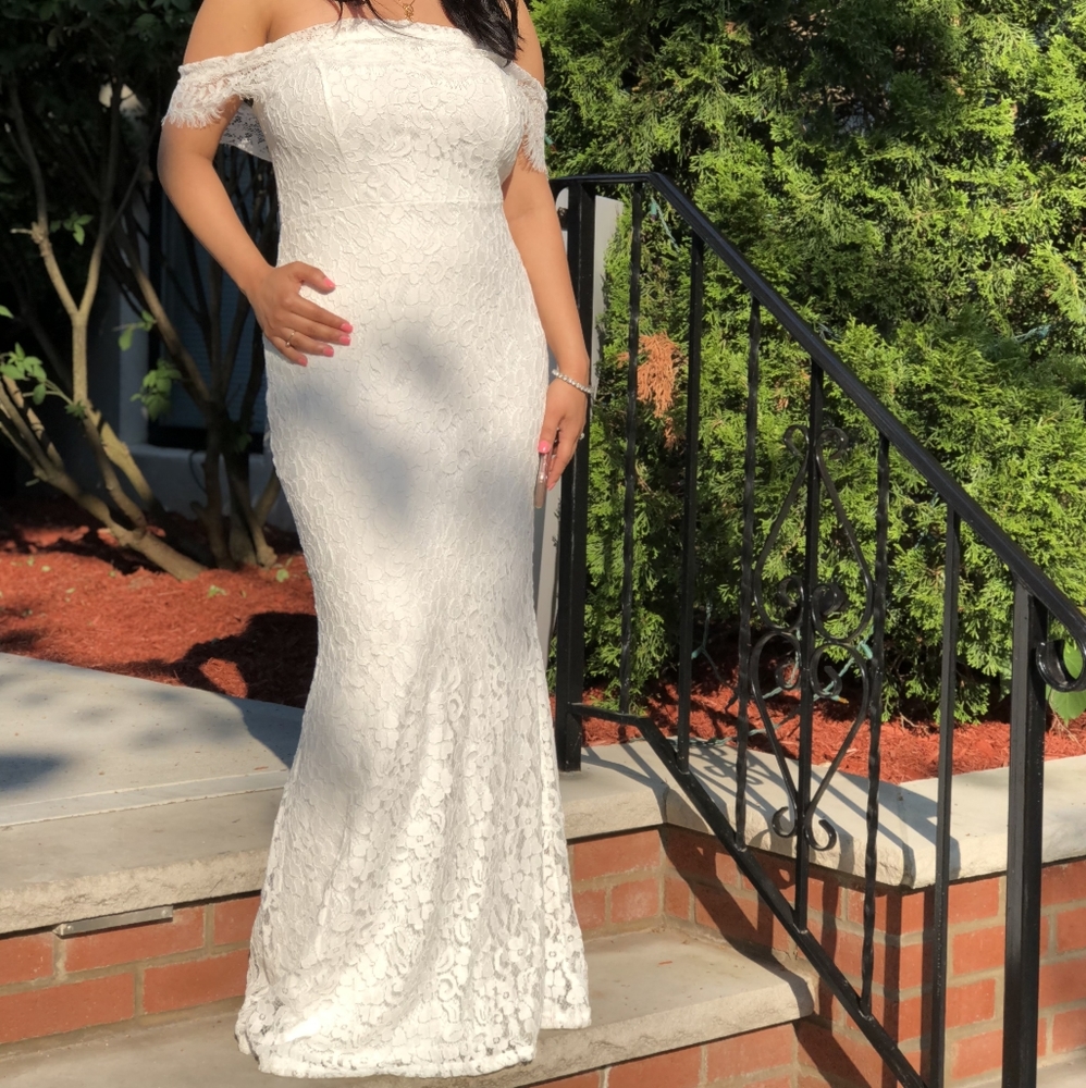 Bridal gown/ maxi dress
